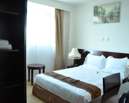 Ag Palace Hotel Hotels near Yeka