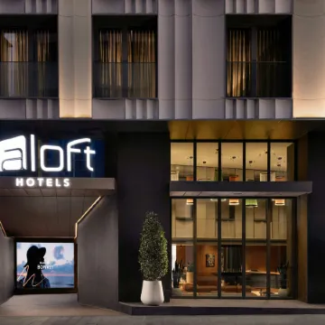 Aloft Istanbul Karakoy Отели рядом с достопримечательностью «Фатих»