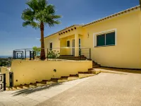 Villa in Moraira with Pool near Beach - Wifi