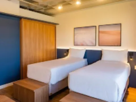 Atrium Studios by Xtay – Estúdios Modernos, Bem Localizados e a 9Min da Arena Opus Hotéis em Palhoca