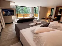 Vovô Emílio Chalés Hoteles en Nova Petrópolis