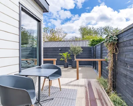 チャーミング ホリデーホーム フォー 2 ピープル デ・コーフのホテル