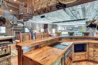 Crosby Cabin: Fireplace, Game Room & Trails - Lantställe