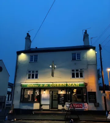 The Green Man  호텔