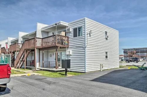 Walk to Pool & Beach! Family Condo in Ocean City - Lejligheder