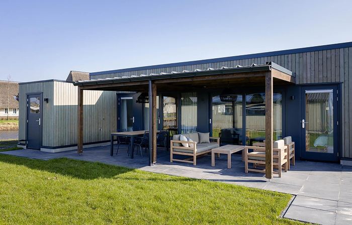 Docklodge at Frisian Lakes with Private Mooring
