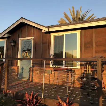 Private, vintage 2bd/2ba, 1/3 acre lot, ocean views, amazing sunsets!