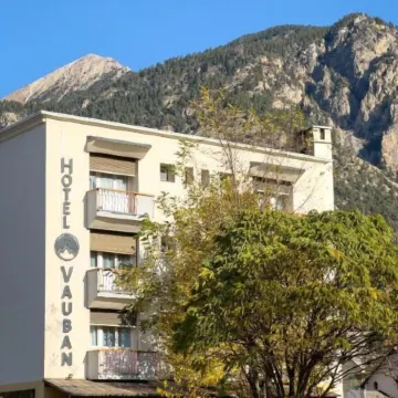 Hôtel Vauban Briançon Serre Chevalier
