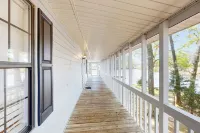Lakefront Home w/ 2 Boat Slips, Fire Pit, Grill - Wifi