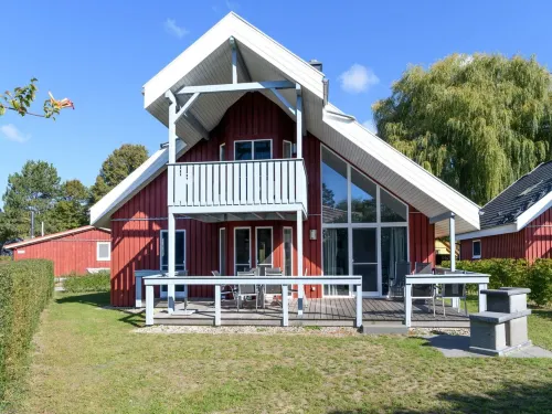 Skandinavisches Ferienhaus in Mirow - 3-Star