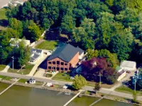 Large Waterfront Villa on Bass Lake with a Gym. Close to Culver and Notre Dame