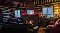 Old World Swiss Cabin Nestled In Woods Ancient Lore & Neyland Stadium Close by