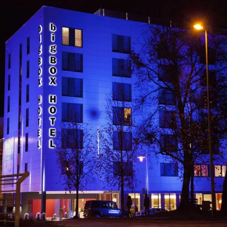 Bigbox Allgaeu Hotel
