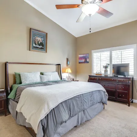 Private Pool & Hot Tub: Dog-friendly Live Oak Home