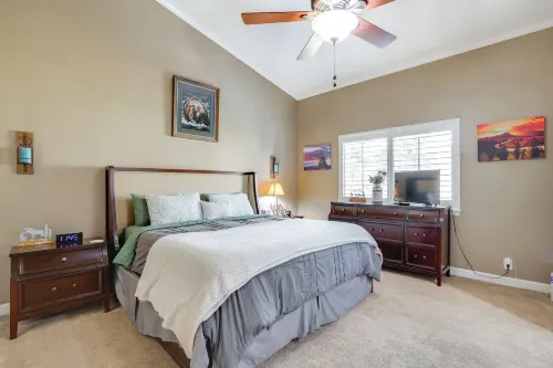 Private Pool & Hot Tub: Dog-friendly Live Oak Home - WiFi