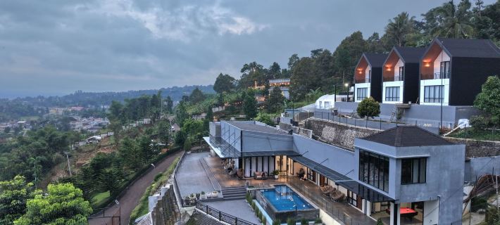Anemos Resort By Tamastu Hoteles en Bogor