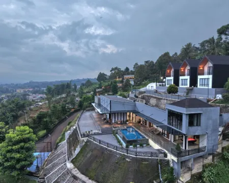 Anemos Resort By Tamastu Hotels in Cijeruk