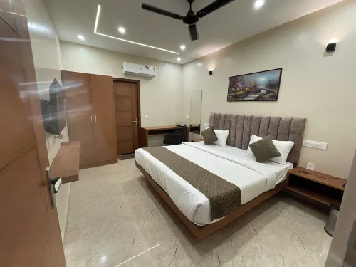 The Rivanta Hotel Near Airport Road Mohali Zirakpur Chandigarh
