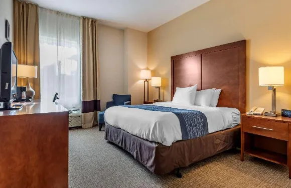 凱富酒店（Comfort Inn Apalachin Binghamton W Route 17）