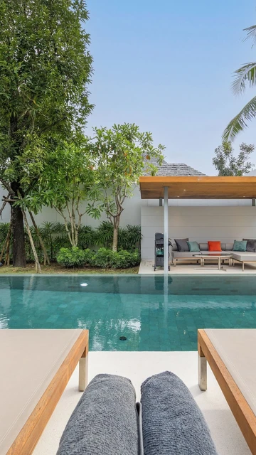 รูปภาพของพูลวิลล่า มานา 3 ห้องนอน ที่อัญชัน ทรอปิคาน่า