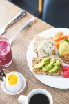 Vestlia Resort - breakfast
