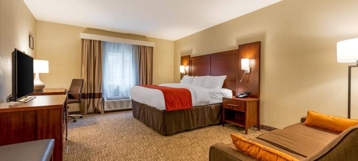 Comfort Inn & Suites Michigan City South Hotéis em LaPorte County