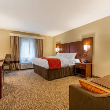 Comfort Inn & Suites Michigan City South Отели в г. Кулспринг Тауншип