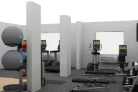 Fairfield Inn & Suites Lexington Georgetown/College Inn - Gym