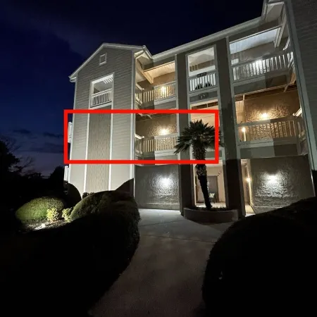 Completely Remodeled Luxury Sea Trail Condo on Golf Course. Close to Beach!