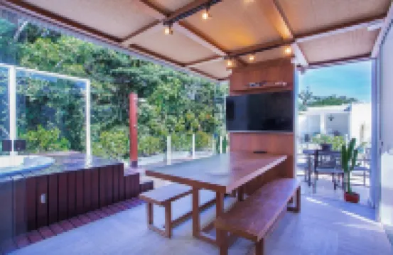 Casa com jacuzzi e rooftop - Wecare Hosting
