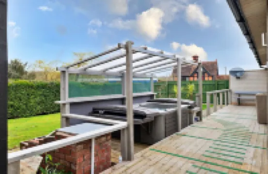Lodge in Shropshire With Private Hot Tub