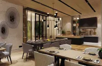 Marriott Executive Apartments Kampala - bar