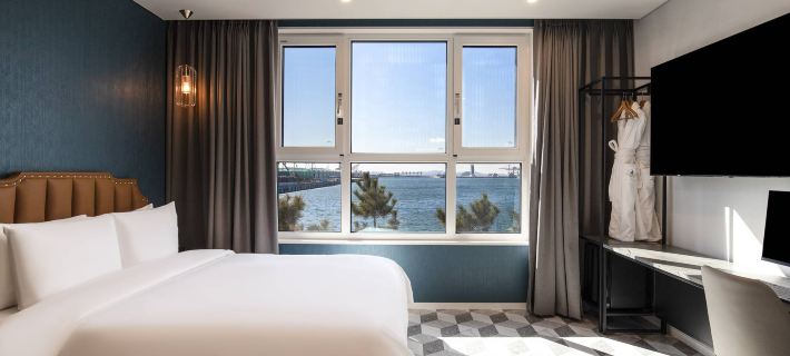 Restia Incheon Bay Hotel Hotéis em Incheon