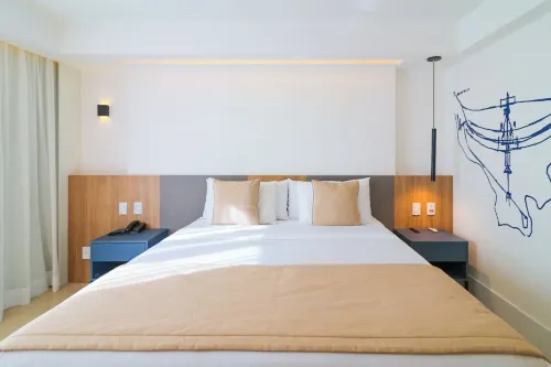 Ozped Flats Particulares  Condomínio Das Nações I Acesso Pelo Hotel Tryp