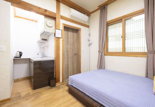 해오름 한옥 펜션 전경