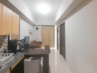 Simple Look 2BR Apartment near Universities at Skyland City Jatinangor By Travelio Hoteles en Jatinangor