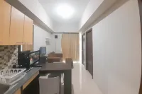 Simple Look 2BR Apartment near Universities at Skyland City Jatinangor By Travelio