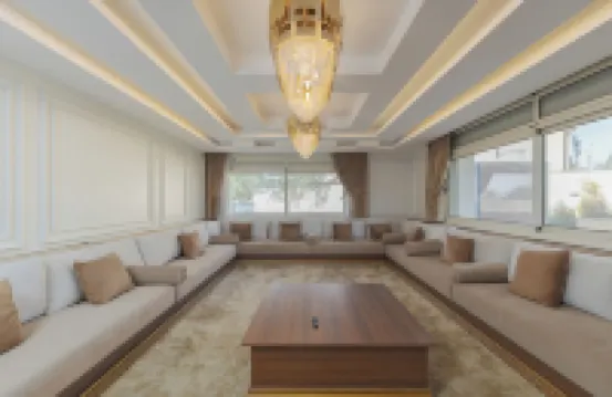 Alsawah Grand Palace at Sheikh Zayed - 6Br, Pool & Private Garden