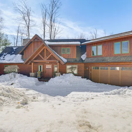 Ski-in, Ski-out Group Getaway in Harbor Springs!