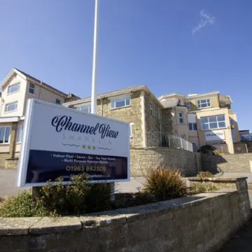 Channel View Hotel Отели в г. Шанклин