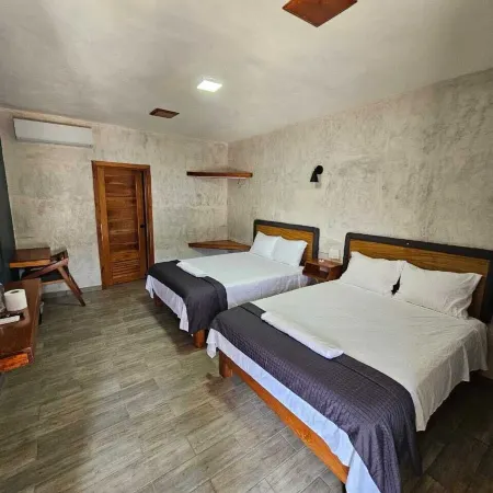 HOTEL VILLA ACUARIO Отели в г. Тапачала