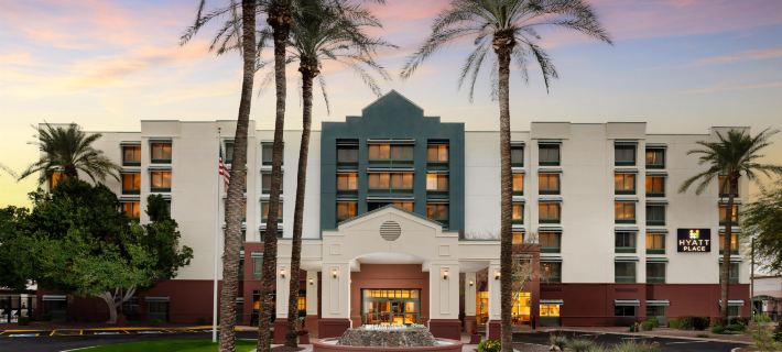 Hyatt Place Scottsdale/Old Town Hotele w: Maricopa County