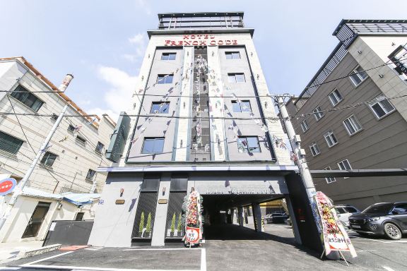 French Code Hotel Hotels in Changwon