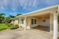 Lush Punta Gorda Escape Private Pool and Lanai