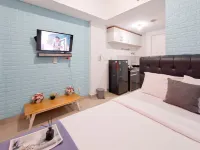 Basic Studio Apartment near KRL Station at Poris 88 By Travelio Hotele w: Batuceper