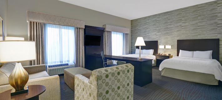 Hampton Inn & Suites Robbinsville Hotels in Mercer County