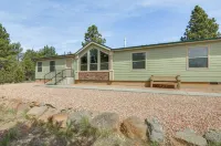 Secluded Boulder House - Next to National Forests! - 3-Star