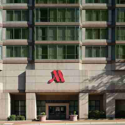 Durham Marriott City Center Hotel Exterior