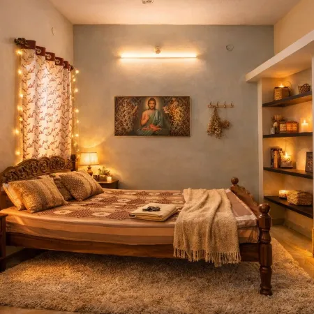 La Villa Pondi Chérie Centertownbeachauroville