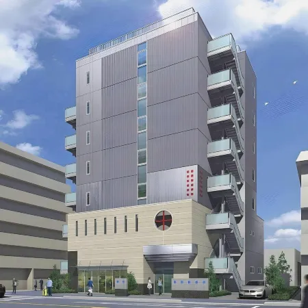 Wild Cherry Blossom-Hostel,Tokyo Koganei-